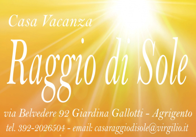 Casa Vacanze Raggio Di Sole